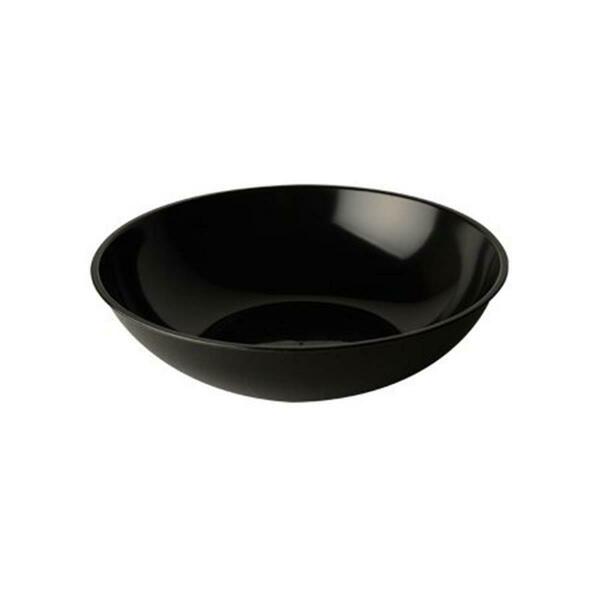 Fineline Settings Black 1 Gallon Serving Bowl 3505-BK